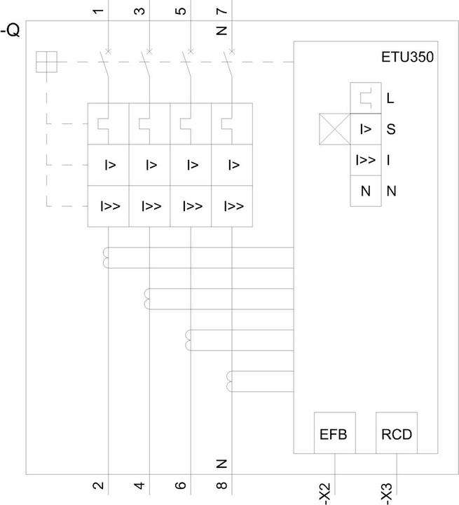 Actual product image Siemens SIEM circuit breaker