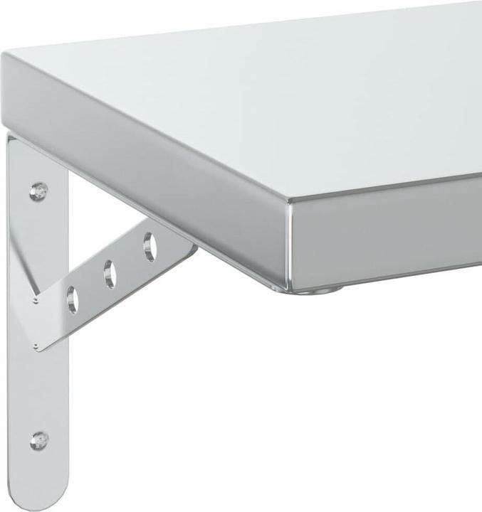 Produktbild vidaXL Wandregale 2 Stk. 75 x 23,5 cm Edel