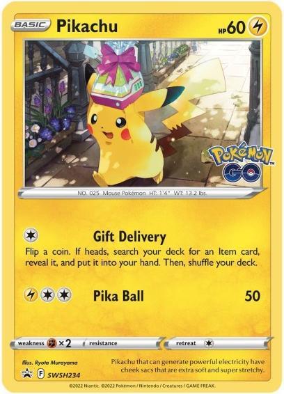 Produktbild Pokémon Pokemon Go Gift Tin (Zufallsmodell) (Englisch, Tin)
