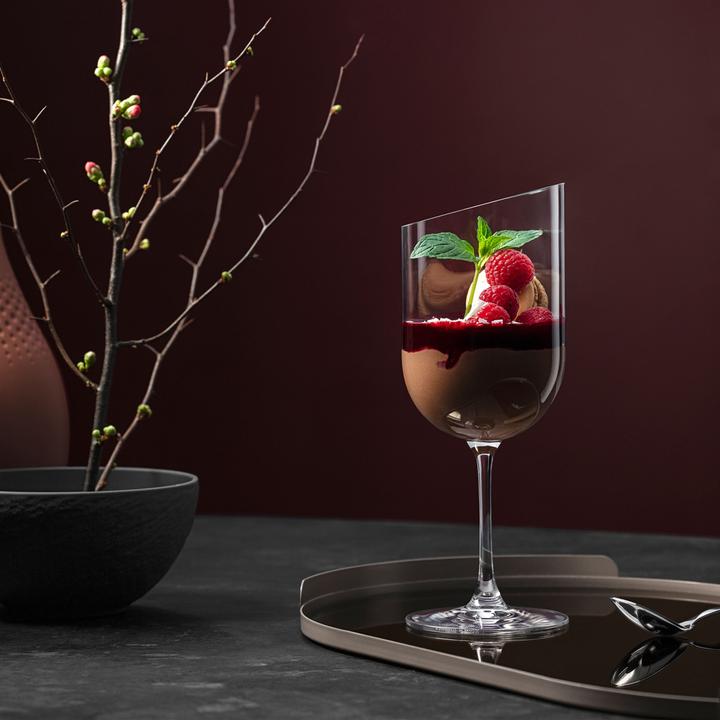 Produktbild Villeroy & Boch Rotweinkelch, Set 4tlg. NewMoon (30 cl, 4 Gläser, Rotweingläser)