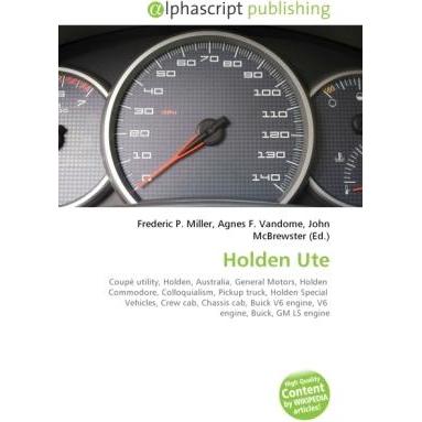 Holden Ute, Ratgeber