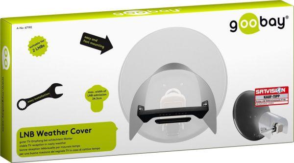 Actual product image Para Protection LNB weather protection cover