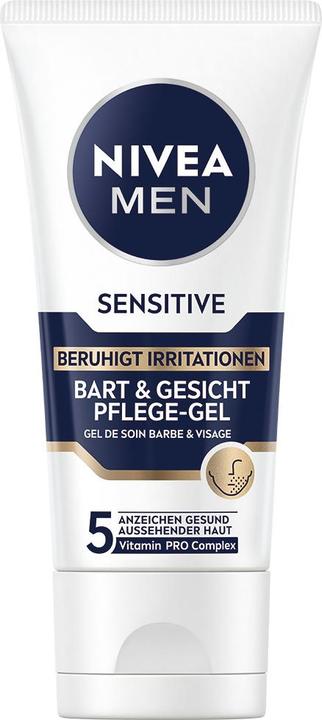 Produktbild NIVEA MEN Q10 Anti-Falten Beruhigende Nachtcreme (50 ml)