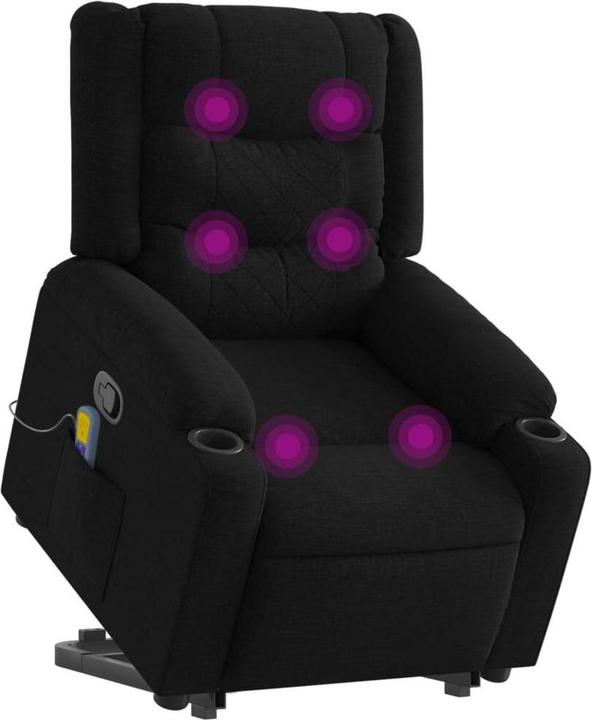 Image du produit vidaXL Massagesessel mit Aufstehhilfe