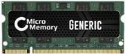 Produktbild CoreParts MicroMemory (r600, L500D, L350, M800, M300, 1 x 2GB)