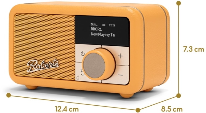Actual product image Roberts Revival Petite 2 (DAB+, FM, DAB, Bluetooth)