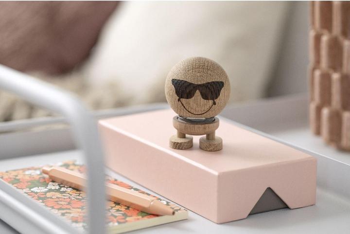 Image du produit Hoptimist Smiley Cool S Raw oak.29596 (8 x 5 cm)