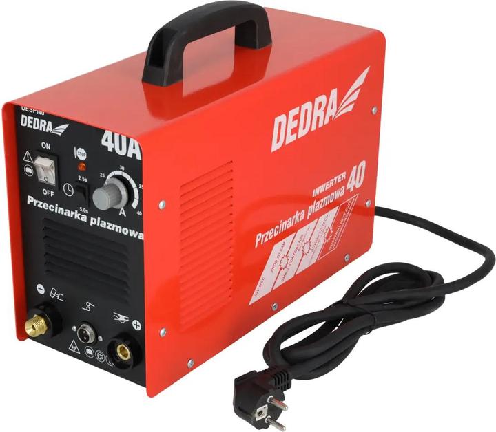 Image du produit Dedra Découpeuse plasma à inverseur 40A - DESPi40