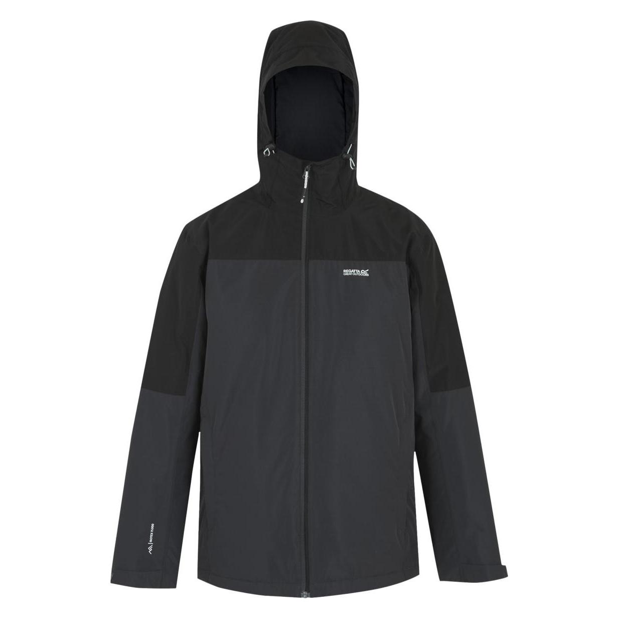 Regatta, Herren, Winterjacken, Thornridge, Schwarz, Grau, (Xxl)