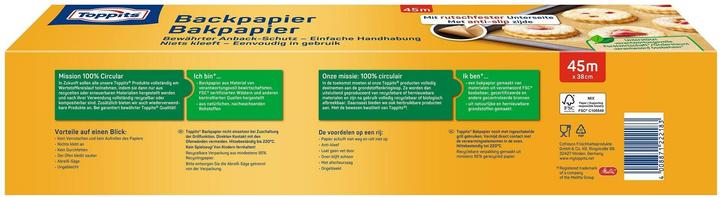 Produktbild Toppits Backpapier Maxipack 45 m, Backpapierart: Rolle