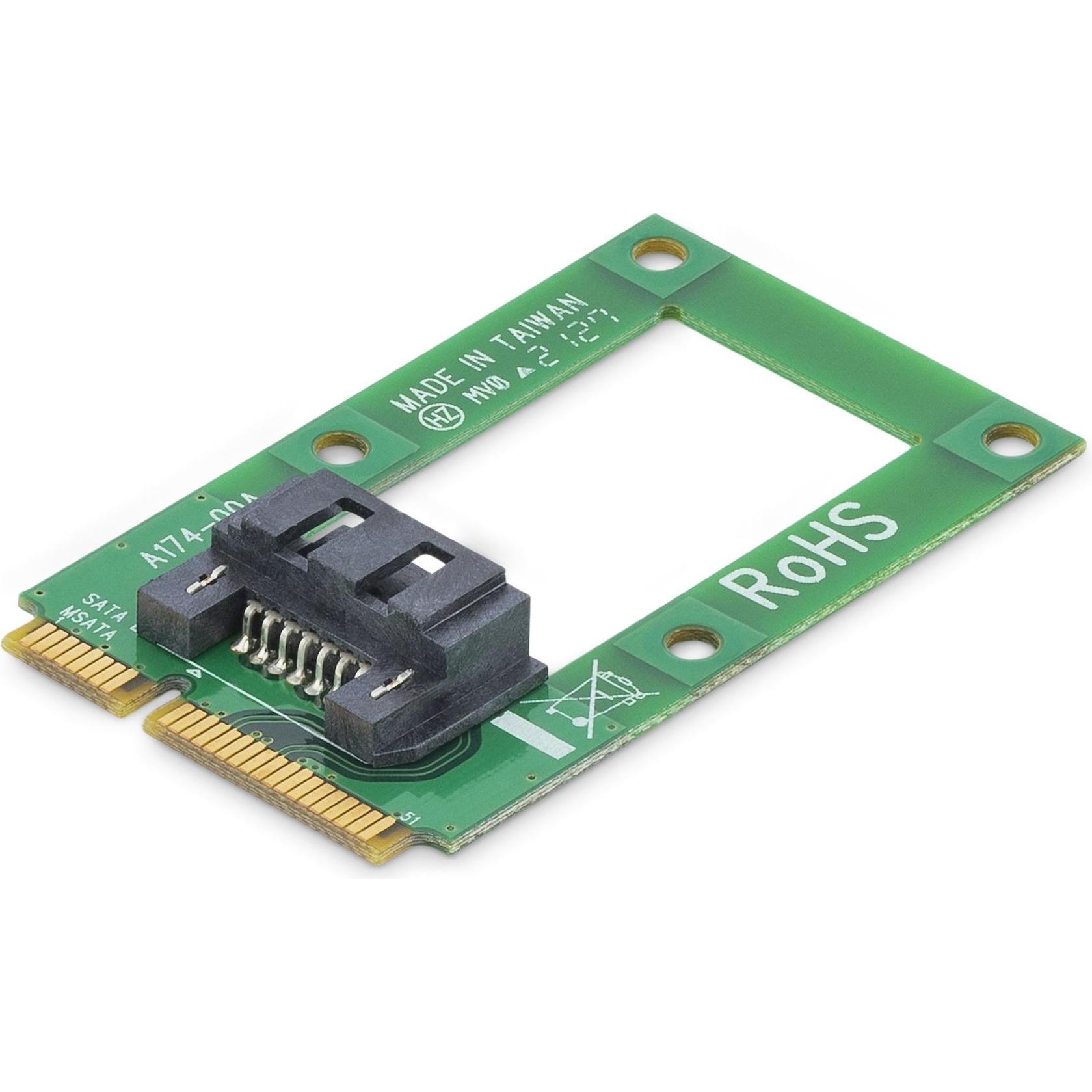 StarTech Msata To Sata Adapter Card, SSD + Festplatte Zubehör