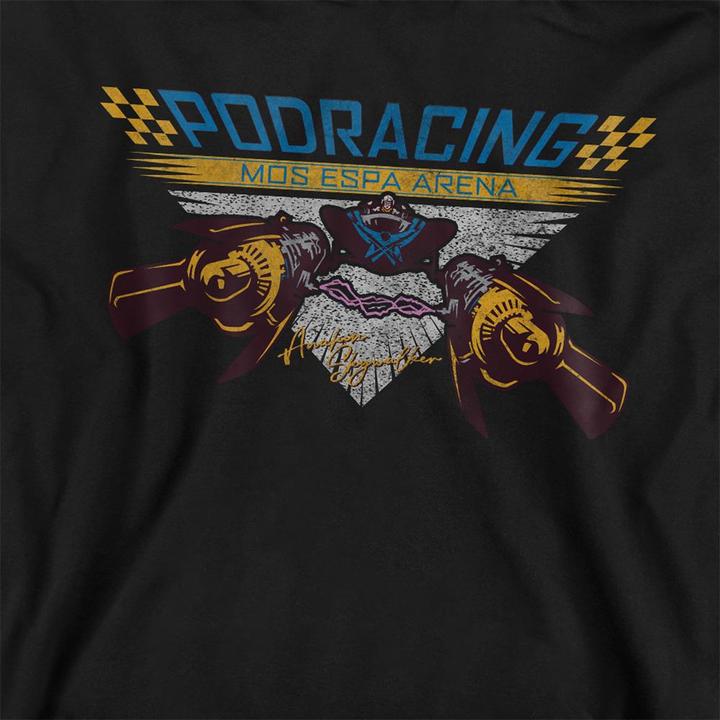 Immagine prodotto Star Wars Racer Felpa con Cappuccio Anakin Skywalker Bambini (140, 146)