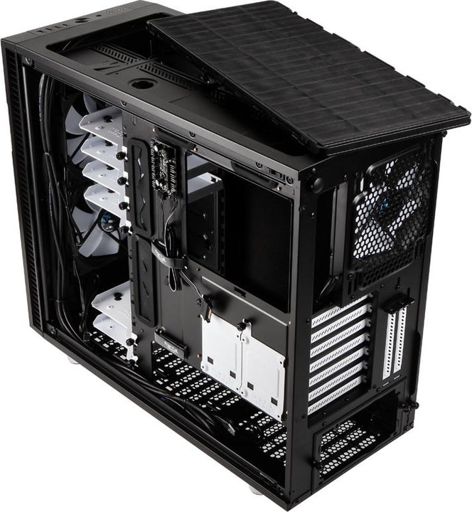 Actual product image Fractal Define R6 Black (ATX)