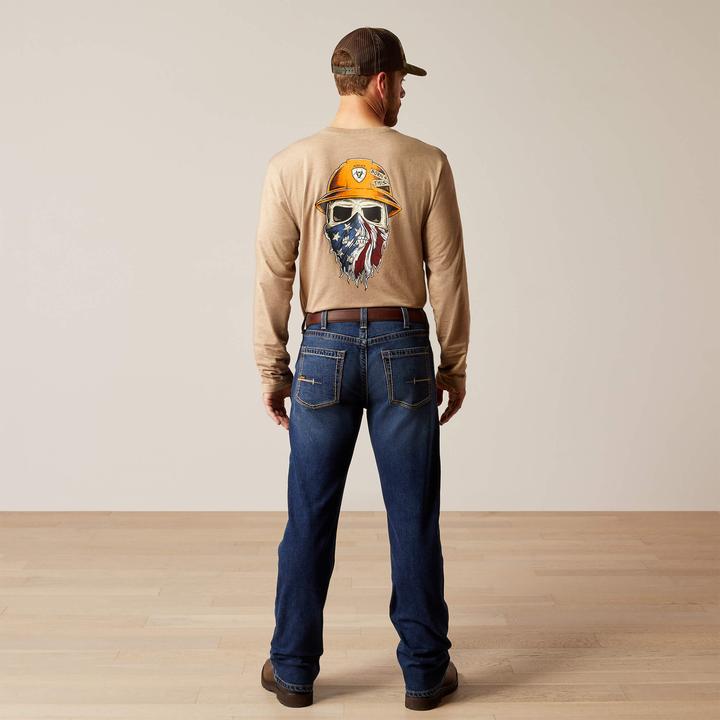 Produktbild Ariat Rebar M5 Straight Acclimatize (32)