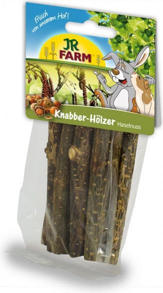 Immagine prodotto JR Farm Bocconcini di legno alla nocciola (0.04 kg, 1 x)