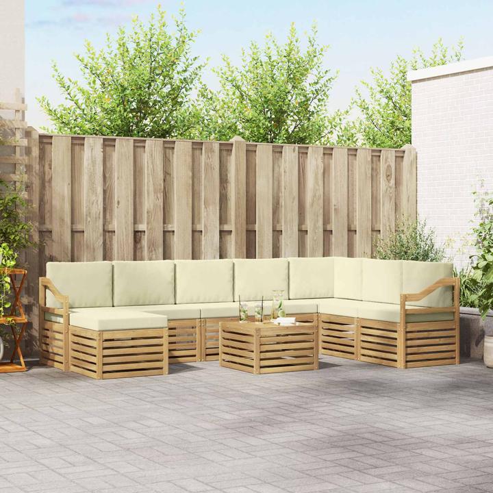 Produktbild vidaXL Outdoor-Sofa