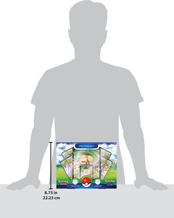 Actual product image Pokémon Alolan Exeggutor V Box (English, Box Set & Collection)
