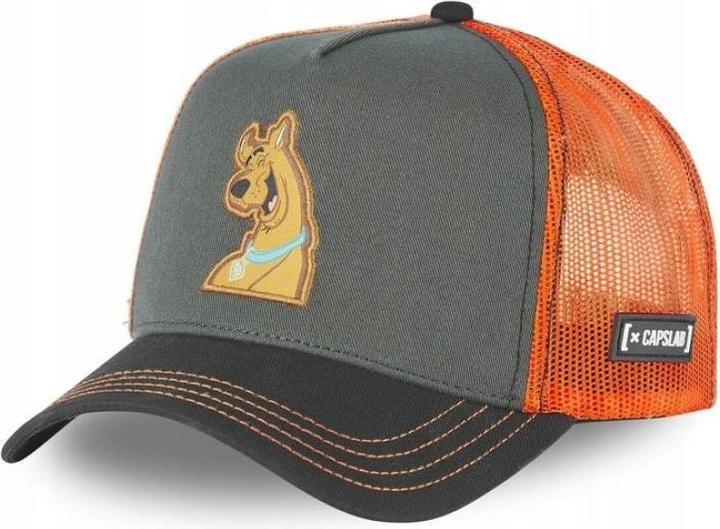 Actual product image Capslab Scooby-Doo Trucker Cap - CL/SD1/1/CAS/HEE3