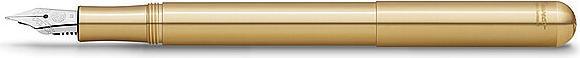 Actual product image Kaweco Fountain pen Liliput Brass M (Mustard)