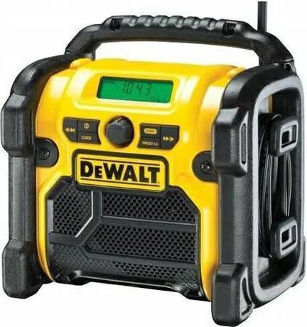 DeWalt 18V XR Compact DAB-radio (DC) (DAB+, FM)