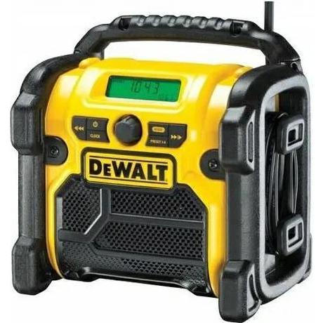 DeWalt Radio DAB compatta 18V XR (DC), Radio