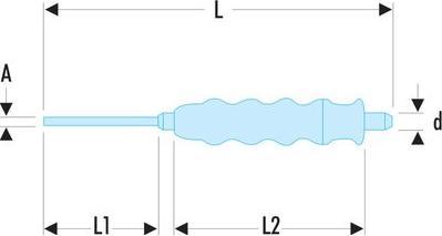 Produktbild Facom Durchtreiber