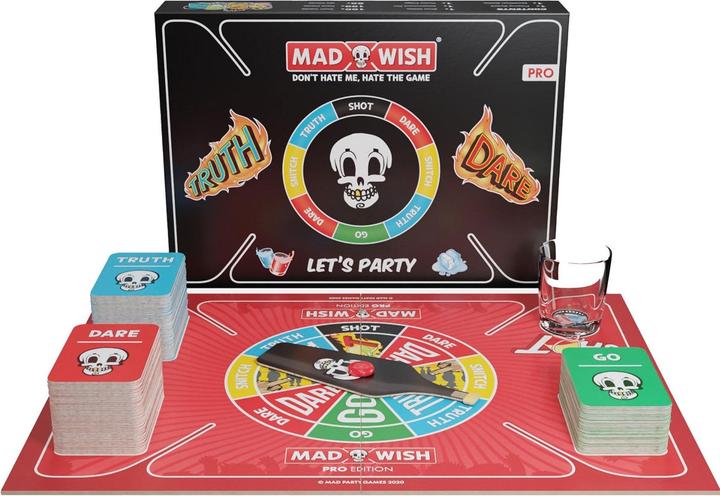 Produktbild Mad Party MadWish Pro ENG/DE (2 - 99 Spieler)
