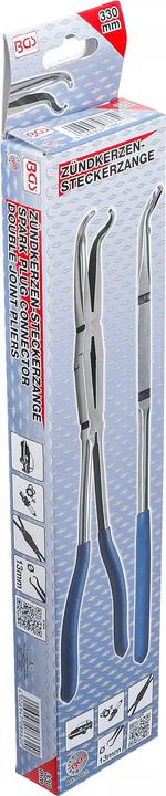 Produktbild BGS Zündkerzen-Steckerzange | mit Ringspitze Ø 13 mm | 330 mm (330 mm)