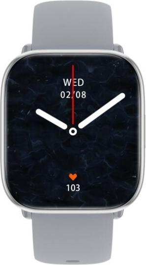 Actual product image Myphone Watch Pastel Silver/Foggy Day