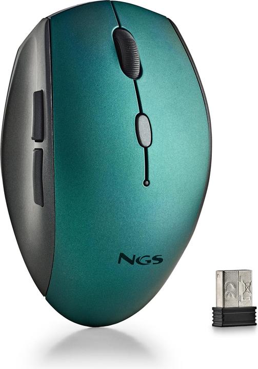 Productafbeelding NGS Souris Sans Fil Bee (Bleu) (Draadloze)
