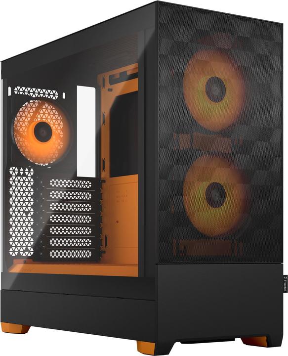 Noir, Orange