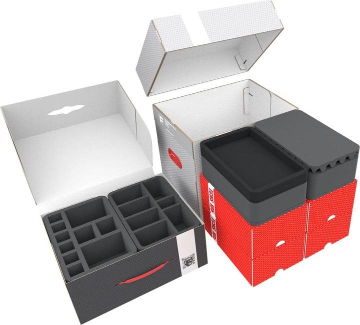 Produktbild Feldherr Lagerbox-Set für The Witcher: Old World Gameplay All-in Pledge (Karton, Kunststoff, Schaumstoff)