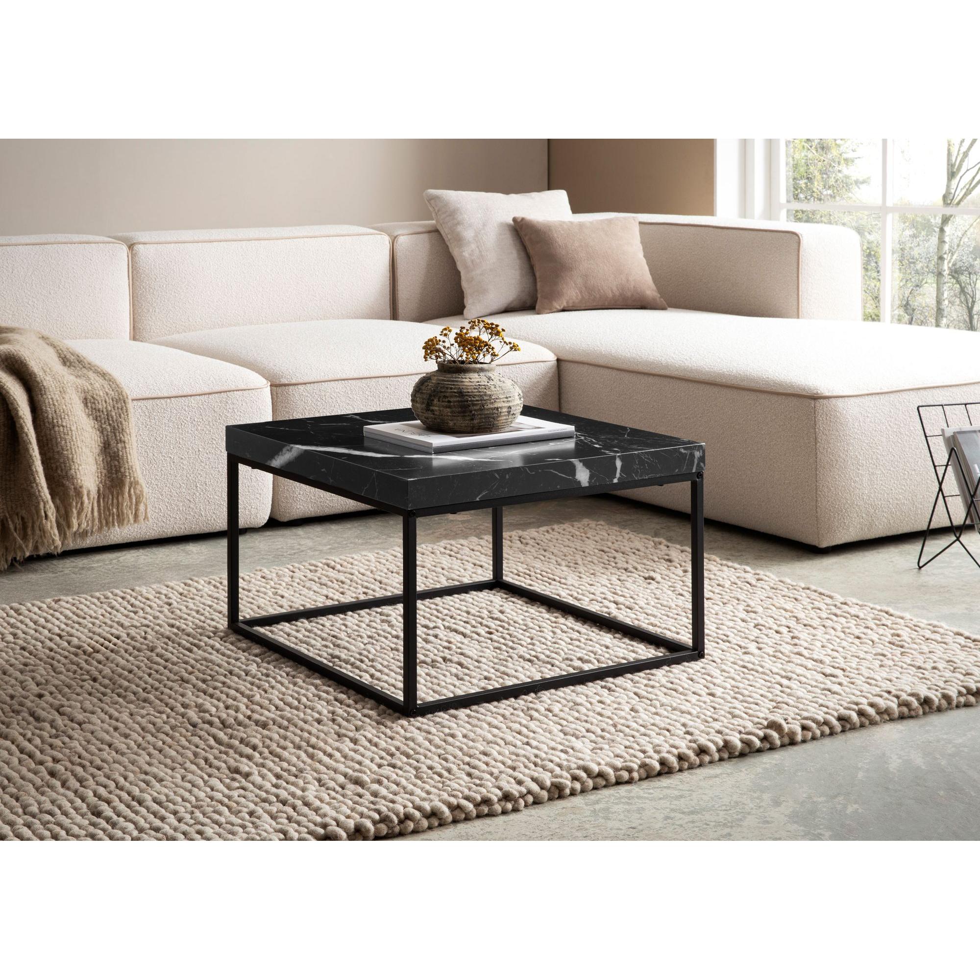 Thumbnail - Wohnling, Couchtisch + Beistelltisch, 60x60x38 (60 x 60 x 38 cm)