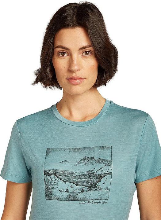 Actual product image Icebreaker Lake View Tech-Lite (XL)