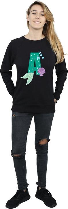 Produktbild Disney Alphabet A Is For Ariel Sweatshirt (M)
