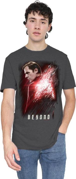 Actual product image Star Trek Beyond Unisex Adult Scotty Poster T-Shirt (3XL)