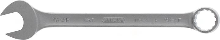 Actual product image Gedore 7 AF combination spanner UD profile (15/16")