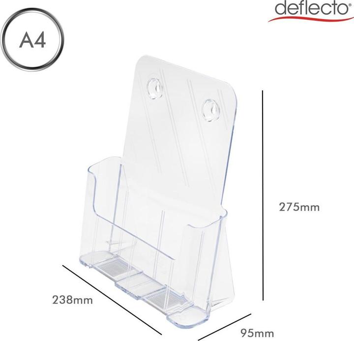 Produktbild Magnetoplan Prospekthalter (A4)