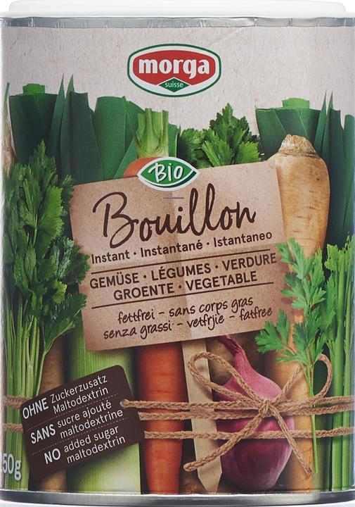 Actual product image Morga Gemüse Bouillon (585 ml)