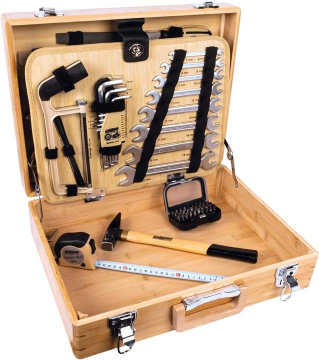 Actual product image Mannesmann Toolbox (108 pieces)