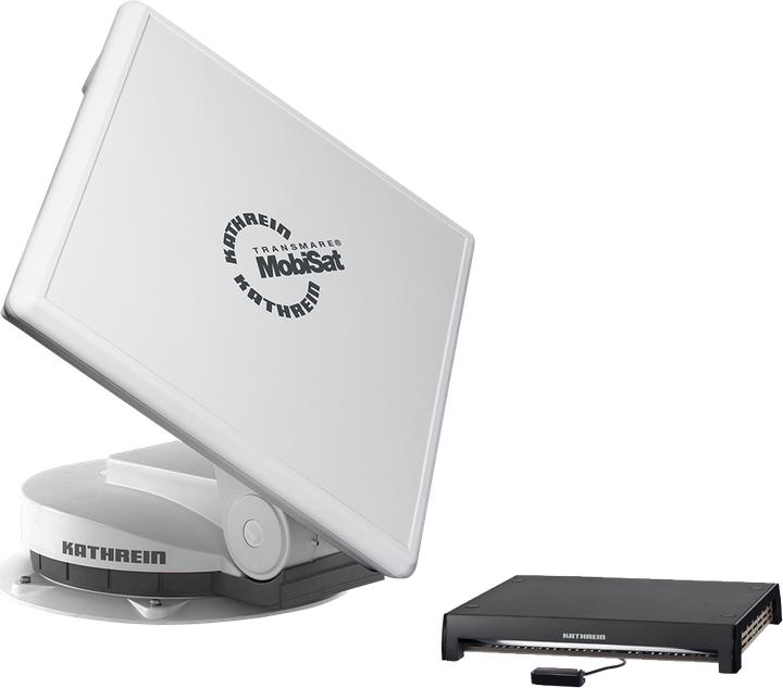 Produktbild Kathrein CAP 650 GPS MobiSet 2 Twin (Flachantenne, DVB-S / -S2)