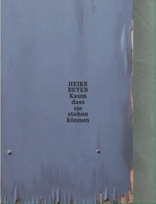 Produktbild Heike Beyer: Kaum dass sie stehen können (Deutsch, Matthia Beyer, 2014)