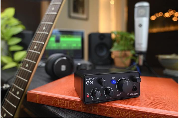 Immagine prodotto PreSonus AudioBox GO (USB)