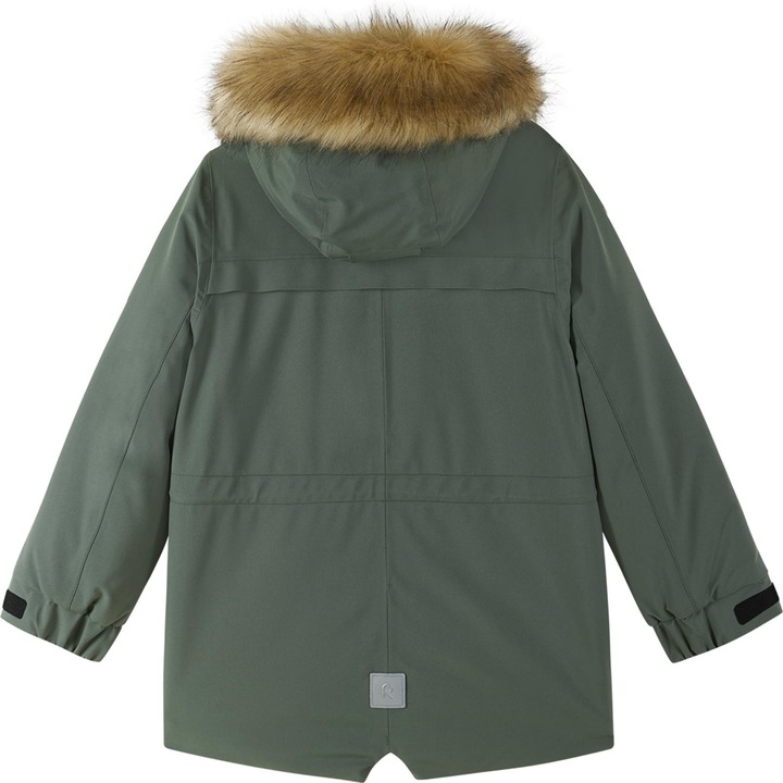 Actual product image Reima tec children's winter jacket Ajaton Thyme (128)
