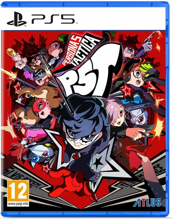 Immagine prodotto Atlus Persona 5 Tactica (PS5, FR)