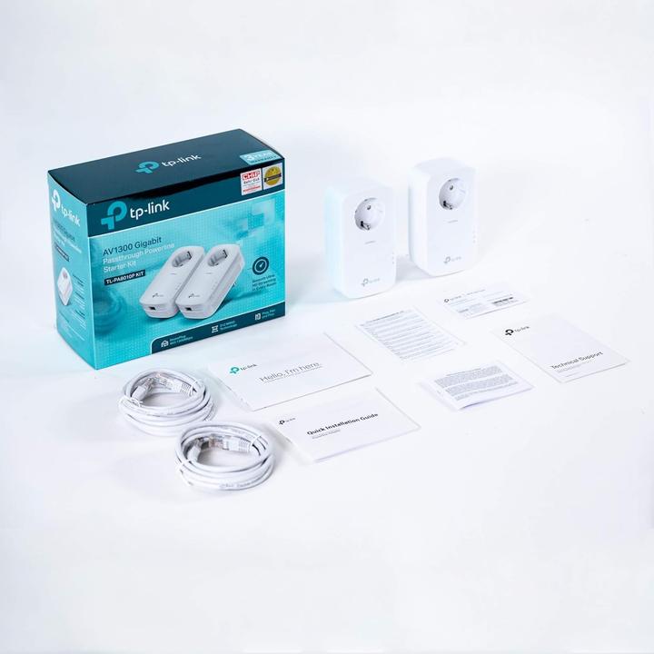 Productafbeelding TP-Link AV1300 Starter Kit (1200 Mbit/s)