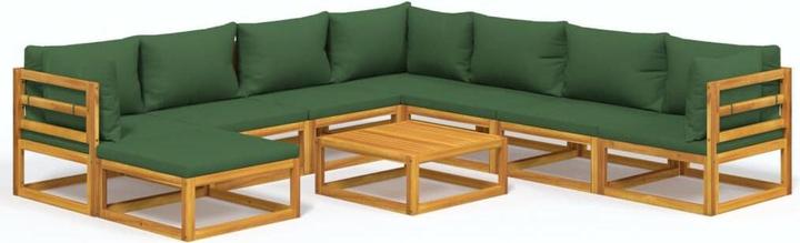 Marron, Vert