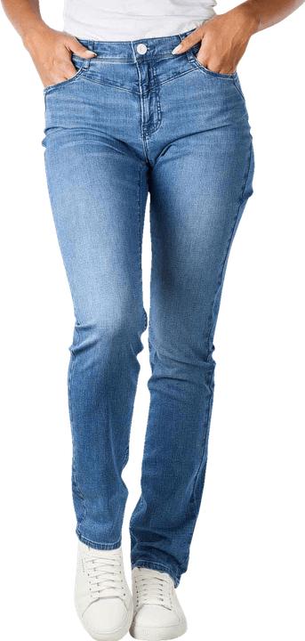 Produktbild BRAX Mary Jeans Slim Straight Fit Used Regular Blue (W32/L32)