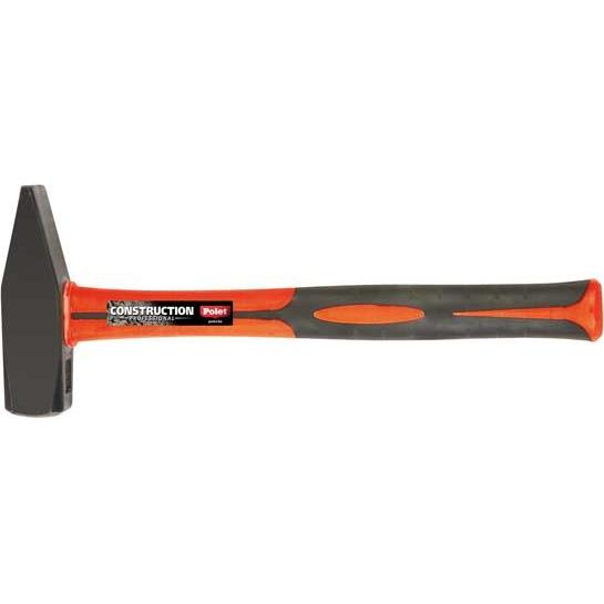 Magni, Hammer, polet fc181498 Faser 5001 Hammer 800 g, rot/schwarz (800 g)