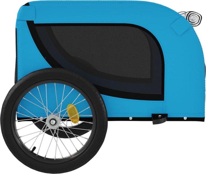 Produktbild VidaXL Fahrradanhänger Hunde Oxford-Gewebe & Eisen